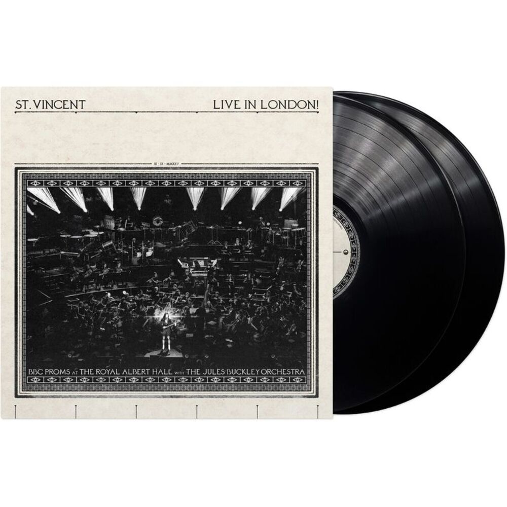 St. Vincent - Live in London! (BBC Proms at the Royal Albert Hall)  LP LP